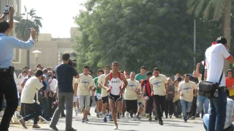 من بغداد الى بوسطن، نحن ننبذ العنف!