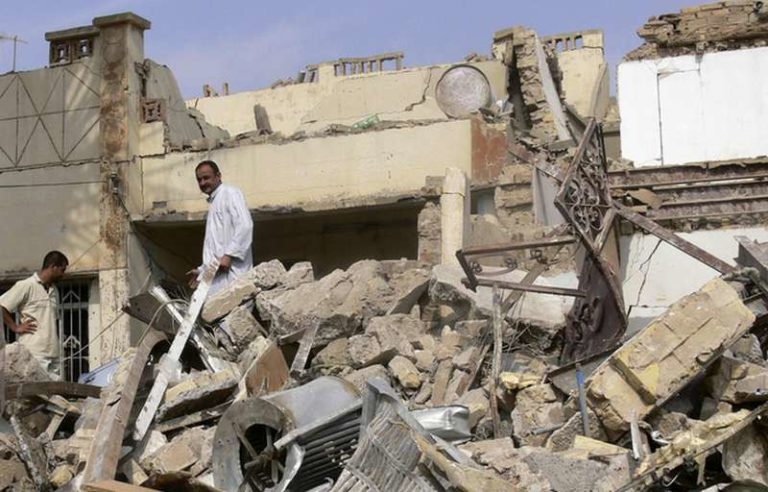 منظمة غير حكومية مقرها جنيف تتهم الحكومة العراقية بارتكاب جرائم ضد الانسانية في حربها في الانبار