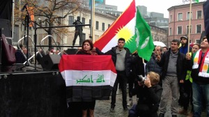 Nibras-in-a-Demonstration-for-Iraq-in-Oslo-300x168