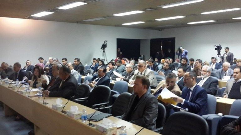 التحالف العراقي لحرية التعبير يشارك في جلسة استماع البرلمان