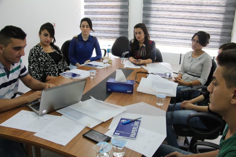 رابطة التآخي والتضامن الايزيدية تطلق موقعها الالكتروني الجديد وتحسن حمايتها على الانترنت