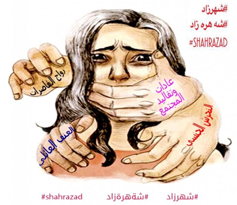 في كوردستان ، حالات التحرش بازدياد ولاتخلو منها مخيمات اللاجئين ولا حتى عيادات الاطباء!