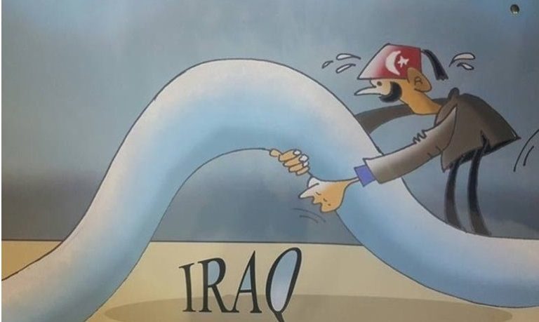 “حُماة دجلة” ينضمون مهرجاناً في بغداد احتفالاً باليوم العالمي للدفاع عن الانهار