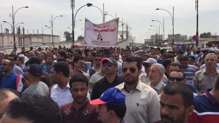 منتسبي القطاع النفطي في البصرة يطالبون بوزير مهني ومستقل، وينتقدون جولات التراخيص
