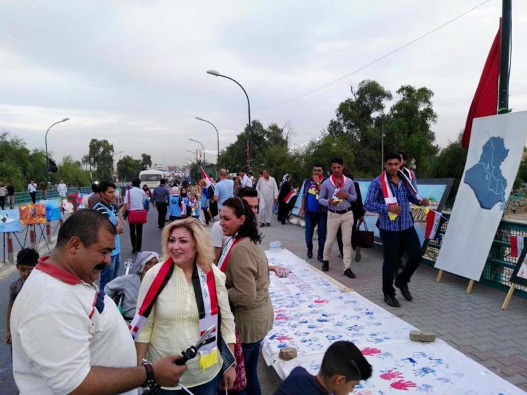 من على جسر الائمة فوق دجلة: لدينا أمل في بغداد وفي التعايش بين أهلها