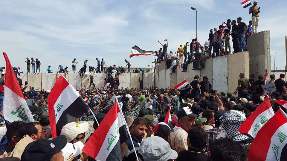 العراقيون يريدون بغداد بدون الصبات العازلة