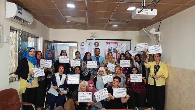 مركز شهرزاد يختتم اعمال الورشة التدريبية الثانية حول حماية وسلامة الصحفيات والمدافعات عن حقوق الانسان في العراق