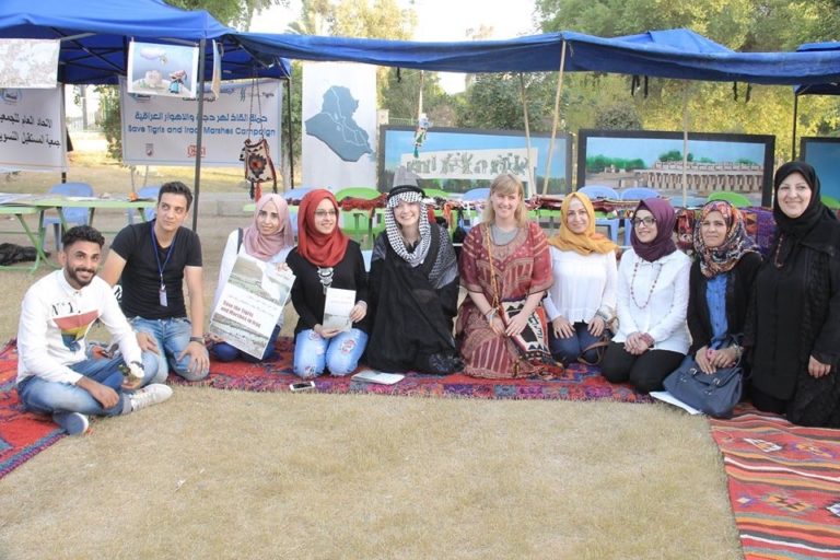 نشاط مفتوح لحماة دجلة،  ضمن ختام اعمال الموسم الثالث للمنتدى الاجتماعي العراقي