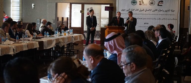 يجب حماية المدنيين في الموصل، وبغض النظر عن دينهم