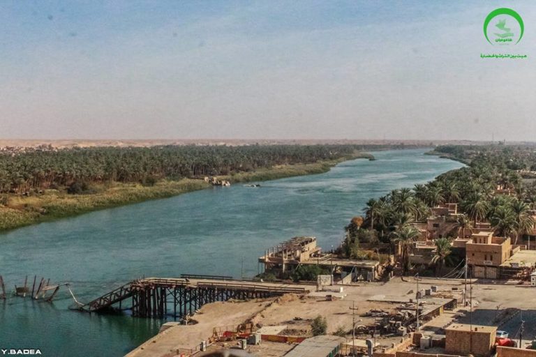 شباب هيت يرفعون شعار “الحياة تبدأ بخطوة” لإعادة إعمار مدينتهم