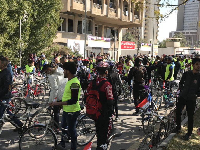 يوم بغدادي للدراجات الهوائية