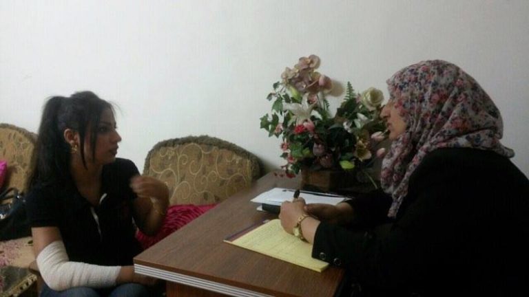 العيادة القانونية تحتفل بعام من الدعم القانوني للمدافعات عن حقوق الانسان في جميع انحاء العراق
