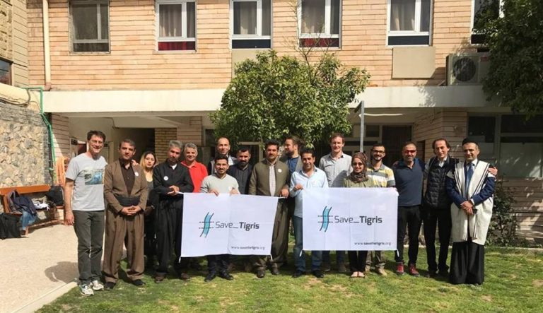 تعزيز التضامن العابر للحدود من أجل حماية الأنهار المشتركة لبلاد الرافدين
