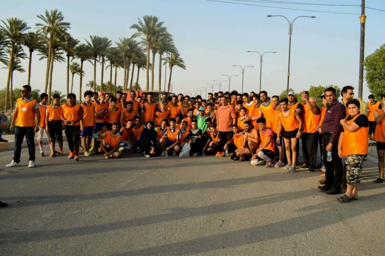 من هيت والرمادي في اعالي الفرات، شباب متطوعين للتعايش السلمي واللاعنف