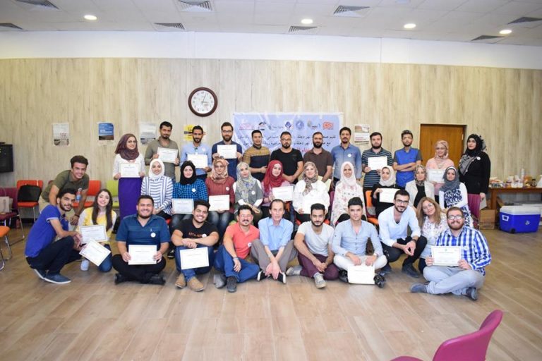 إستعداداً لإقامة منتدى المياه الاقليمي، حماة دجلة تنظم تدريباً لمجموعة جديدة من النشطاء