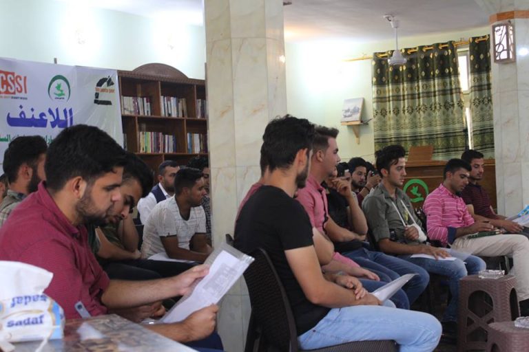 ورشة حول اللا عنف في هيت، هي الاولى بعد تحرير المدينة من داعش