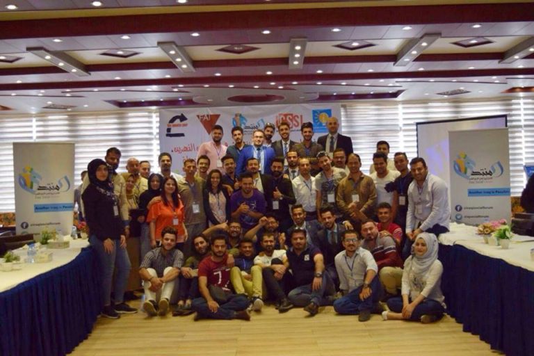 مدن الفرات ودجلة تلتقي في “نحبك يا عراق”