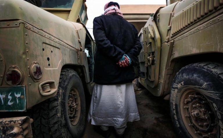 عدالة منقوصة: المحاسبة على جرائم “داعش” في العراق