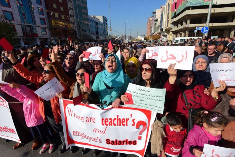 رسالة مفتوحة من فريق صناع السلام المسيحي حول الاحتجاجات الحالية في إقليم كردستان