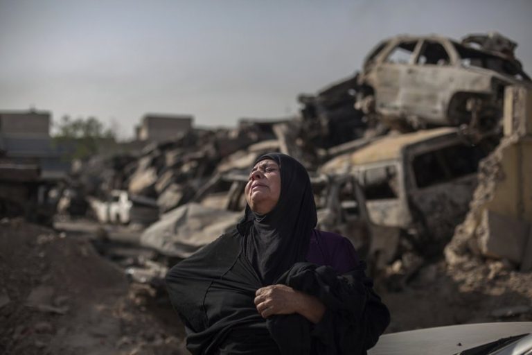 الاعداد الهائلة للقتلى خلف عمليات تحرير الموصل