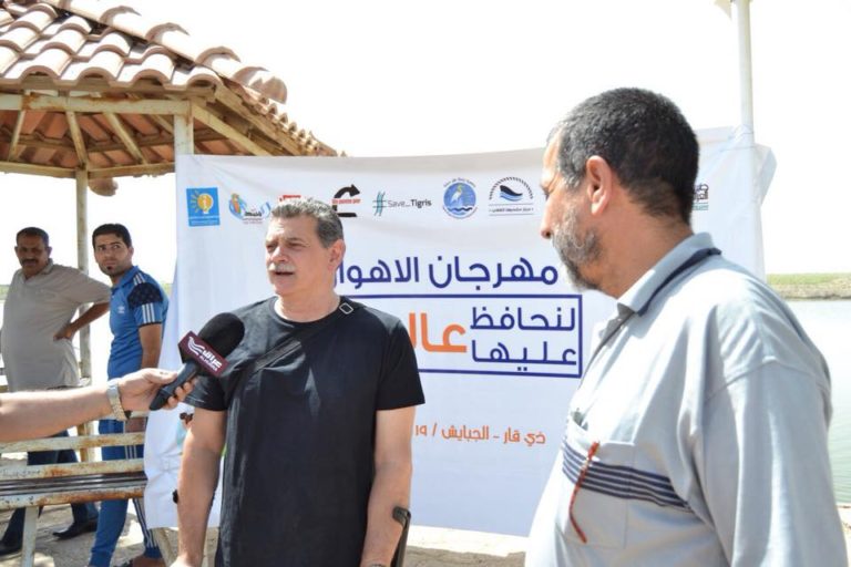 من قضاء الجبايش، مهرجان الاهوار يطلق مناشدة عراقية لحماية الطبيعة