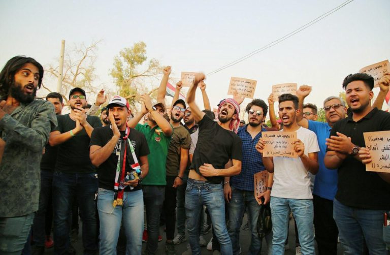 إنتفاضة المياه من البصرة تضيف خمسة عشر شهيد و تعيد رسم التحالفات السياسية في العراق