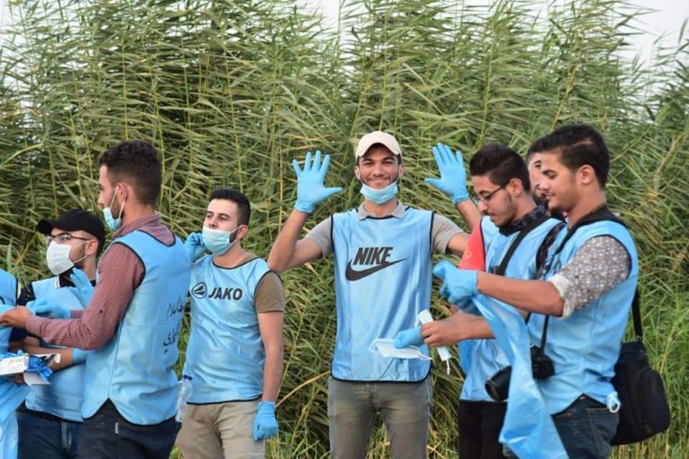 حملة للدفاع عن الفرات ضد التلوث