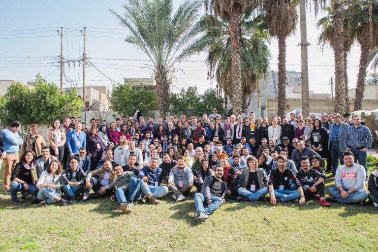 مؤتمر مبادرة التضامن مع المجتمع المدني العراقي في بغداد يمثل عشر سنوات من التضامن في العمل