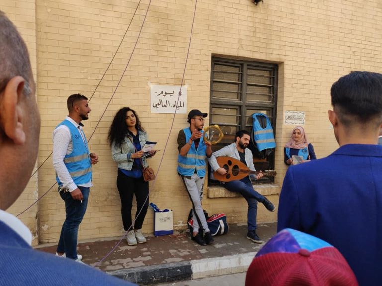 المنتديات المحلية في عموم العراق تشارك في فعاليات اليوم العالمي للأنهار