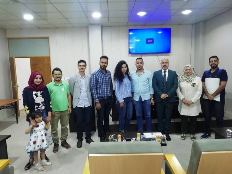 واقع الأمن المائي والإستدامة، ندوة أقامتها جمعية حماة دجلة بالتعاون مع كلية أصول الدين الجامعة