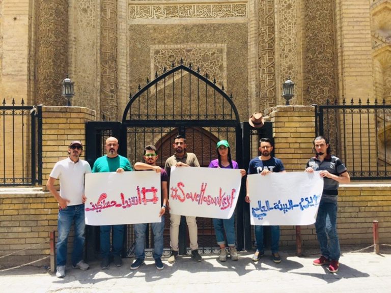 مدينة حسنكيف التركية ستستقبل سياحها تحت الماء