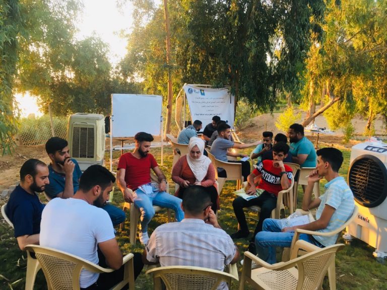 تأهيل حماة المياه وتفعيل حركات المدافعة البيئية