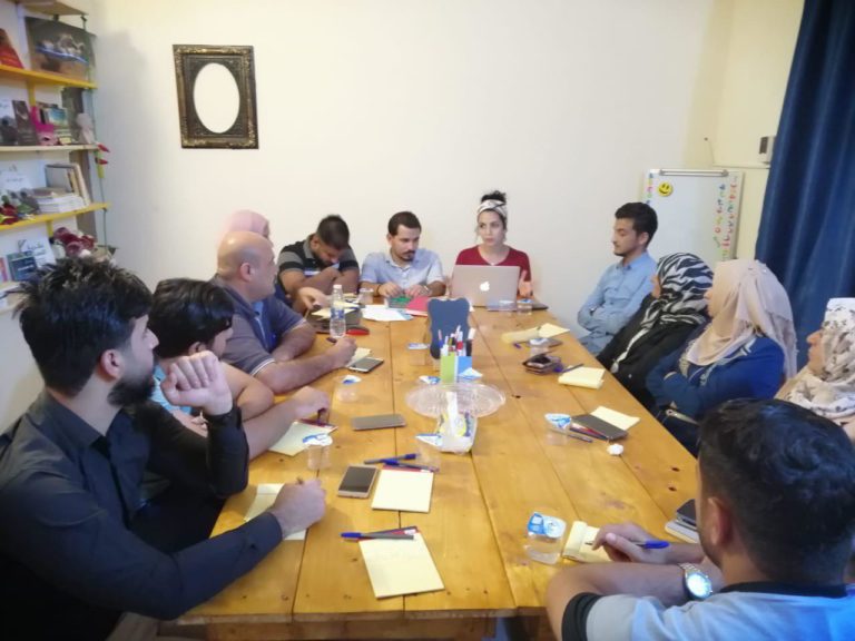المشكلات البيئية ،موضوع ورشة عمل مجلس الفلوجة مع مسار البيئة والمياه