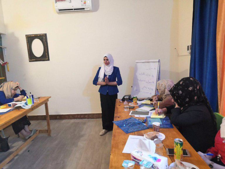 منتدى السلام في الفلوجة يقيم تدريباً حول دور المرأه في صنع السلام