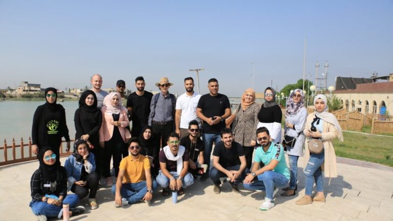 بناء شبكة لنشطاء المياه في البصرة