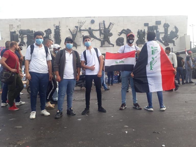 نداء من اجل إطلاق سراح معتقلي الحراك الاحتجاجي السلمي في العراق