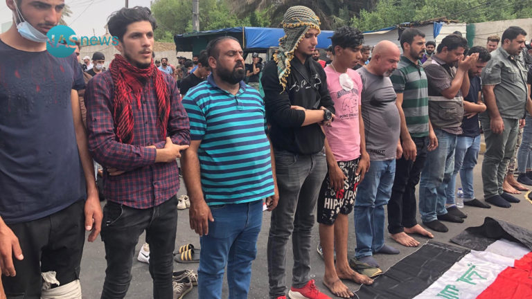الاحتجاجات الشعبية تتجدد في العراق