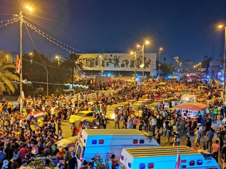 انتهاكات حقوق الإنسان مستمرة: تقرير الأمم المتحدة الخاص الثاني حول الاحتجاجات في العراق