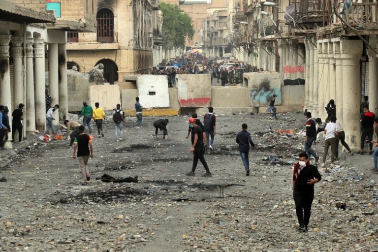 منذ قرن وحتى اليوم، الثورات تنطلق من شارع الرشيد في بغداد