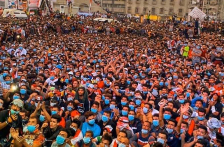مطالبات الشباب العراقي لمستقبل ديمقراطي عادل يستوجب مقابلتها بالحوار لا بالسلاح