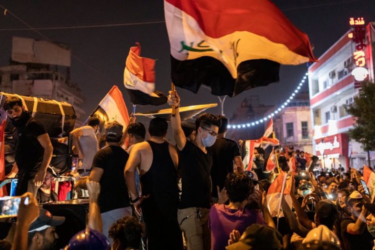النضال من أجل عراق جديد