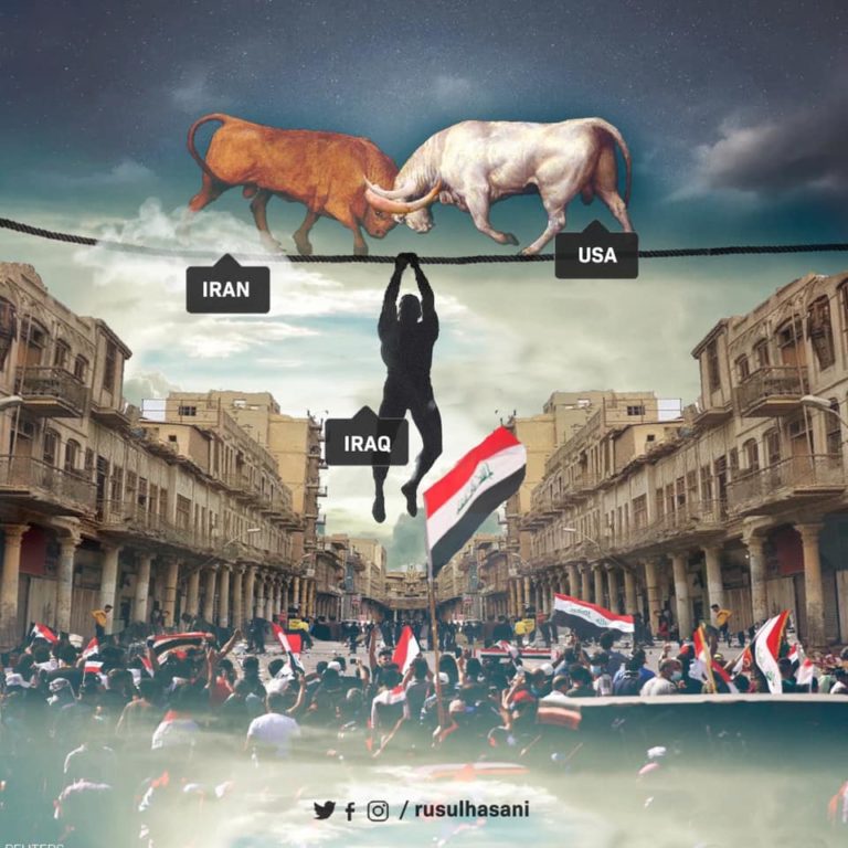 أوقفوا حربًا جديدة في العراق! حان الوقت لوقف التصعيد الآن!