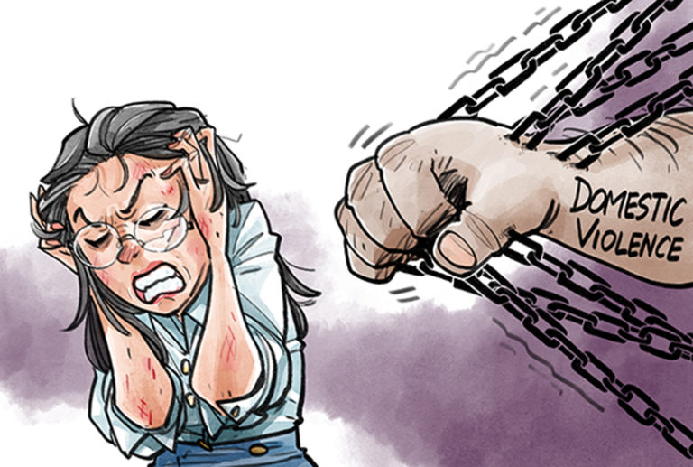الفتاة والمرأة بين مطرقة العنف الأسري وسندان ألحجر ألصحي