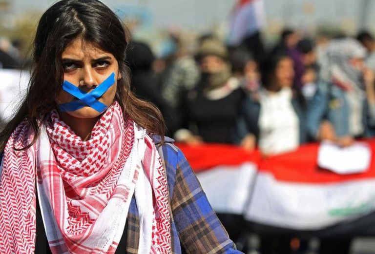 تزايد التهديدات للصحفيين والصحافة الحرة في العراق