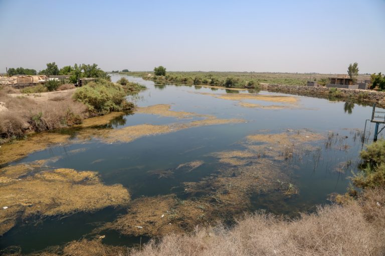 اطلاق تقرير جديد وأداة الموقع الالكتروني من قِبل المنظمة الدولية للهجرة (IOM) ودلتارس (Deltares) لتقديم معلومات دقيقة وعميقة حول أزمة المياه التي تلوح في الأفق في العراق
