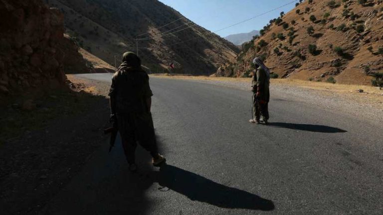 تركيا تقصف أهدافا لحزب العمال الكردستاني في محافظة السليمانية بكردستان العراق