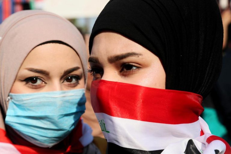 النساء في العراق من الثورة الى كورونا