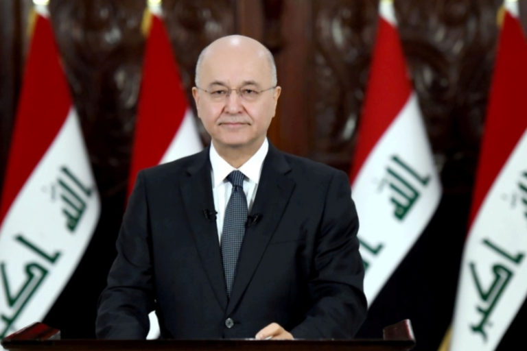 الرئيس صالح: ما يحصل في ’هرور وباتيفا’ بإقليم كردستان ممارسات غير إنسانية