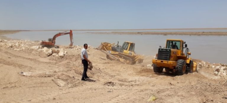 رسالة من حملة أنقاذ نهر دجلة إلى مركز یونسکو للتراث العالمي، بمخاوف وطلبات المجتمع المدني لسد مکحول حول آشور والأهوار