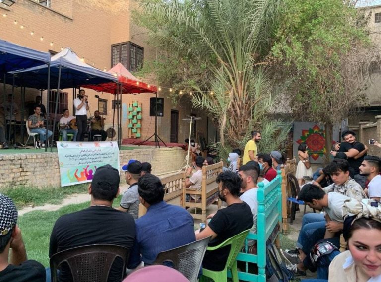 بمناسبة يوم الشباب العالمي المنتدى الاجتماعي العراقي ينظم فعالية موسيقية